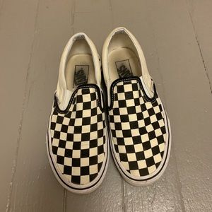 Checked Vans